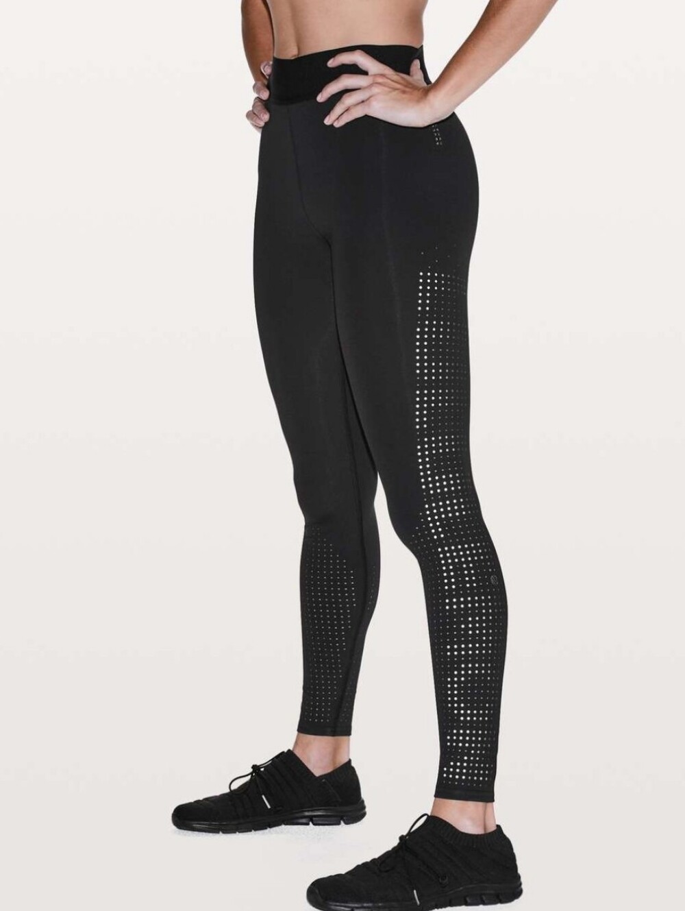 Lululemon x SoulCycle Ride & Reflect Tight 28" Black Size 4